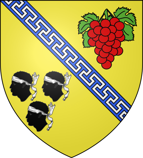 Blason de Celles-sur-Ource
