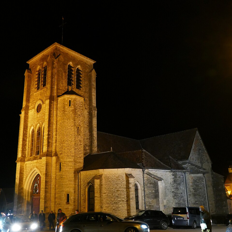 Celles — sur — Ource — Église Sainte — Marie — Madeleine — 1