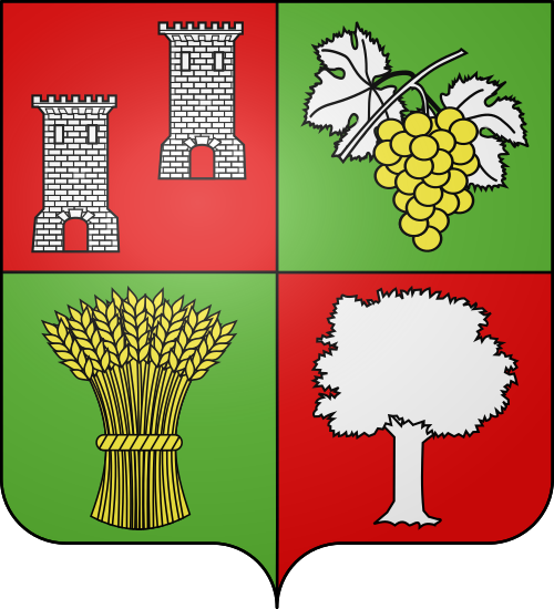 Blason de Chacenay