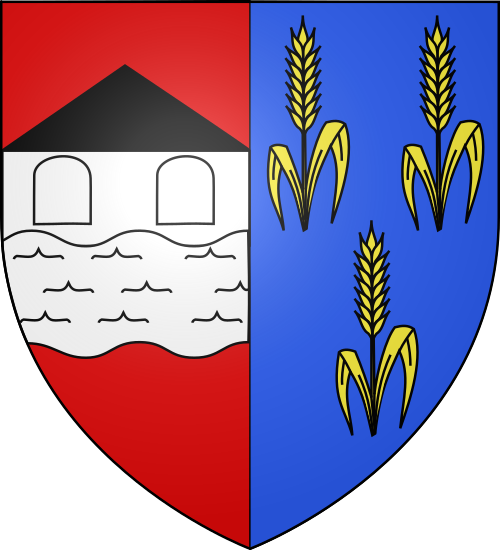 Blason de Chamoy