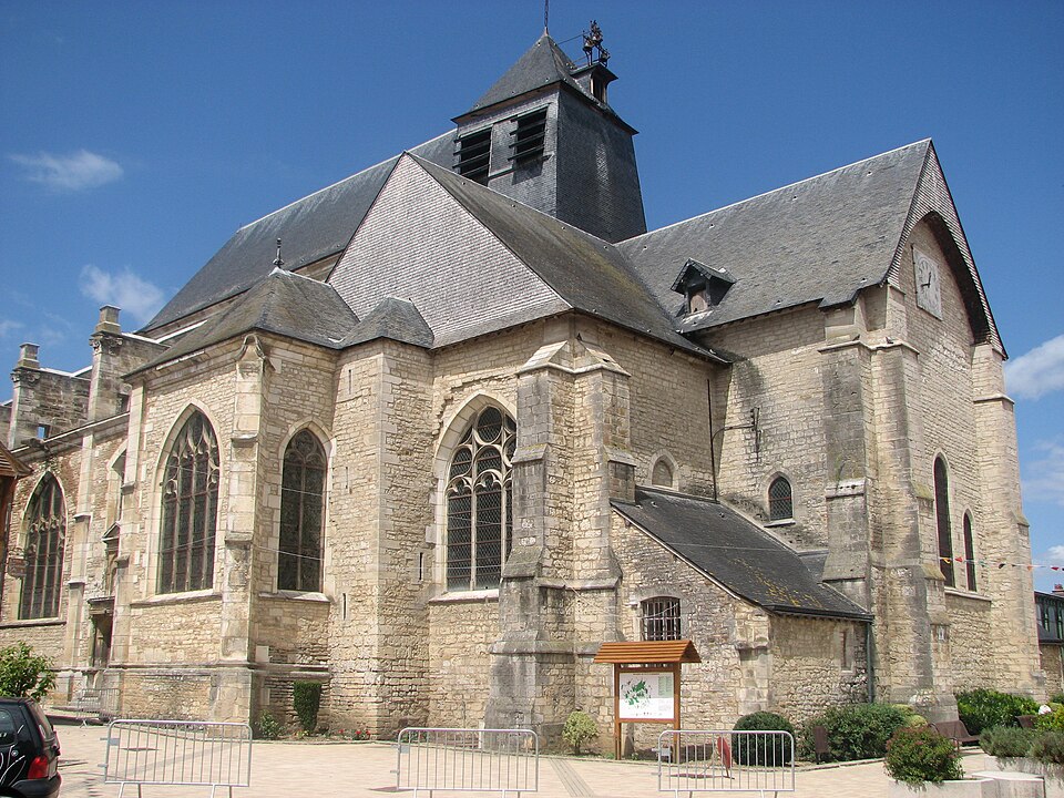 Chaource Eglise