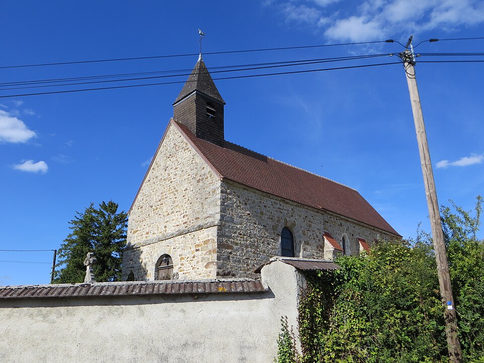 Charmoy − Église Saint — Nicolas 2