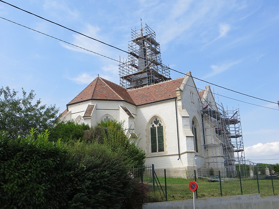 Charny — le — Bachot − Église Saint — Étienne 2