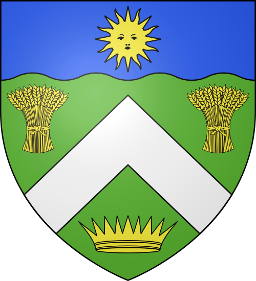 Blason de Châtres
