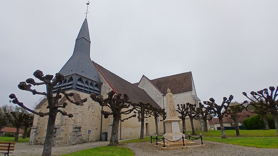 Église Saint — Remi de Châtres