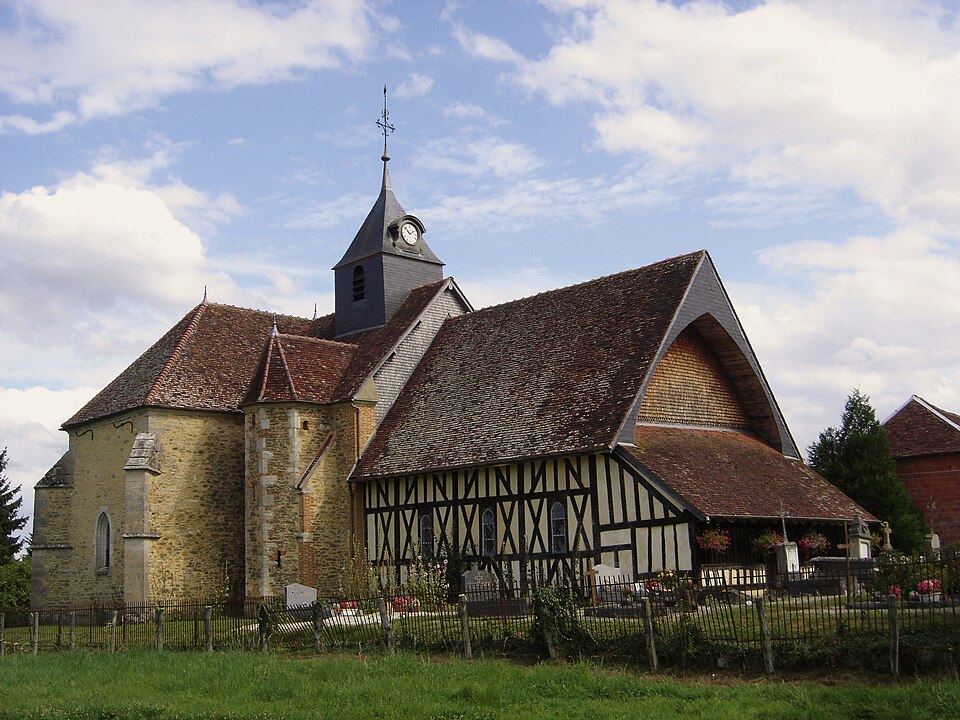 ChauffourLesBailly église1
