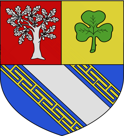 Blason de Chessy-les-Prés