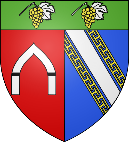 Blason de Colombé-le-Sec