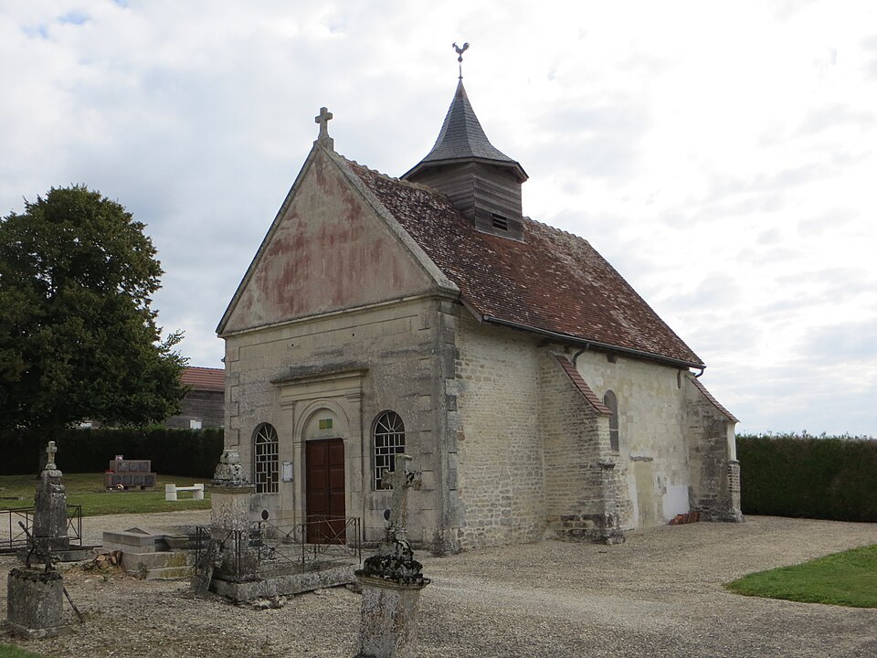 Courcelles — sur — Voire − Église Saint — Clément 4