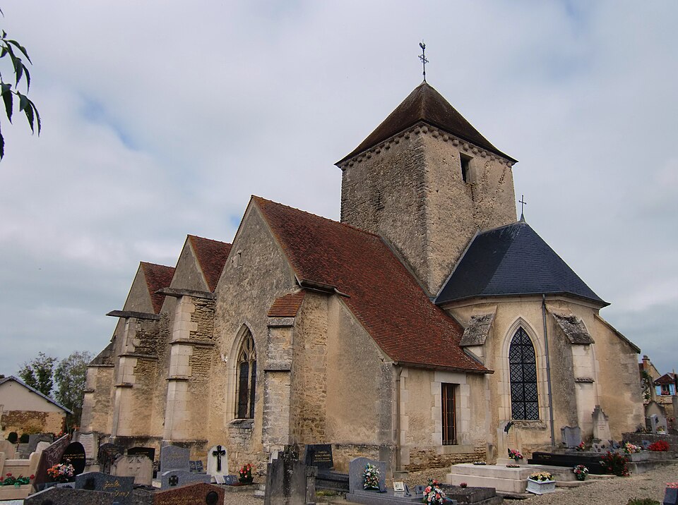 Courtenot église