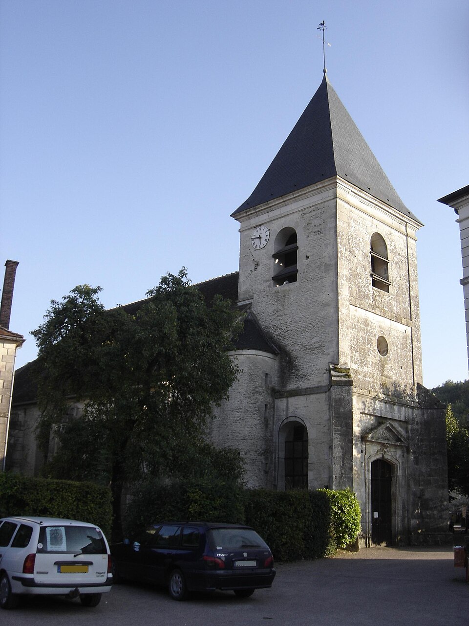Couvignon église