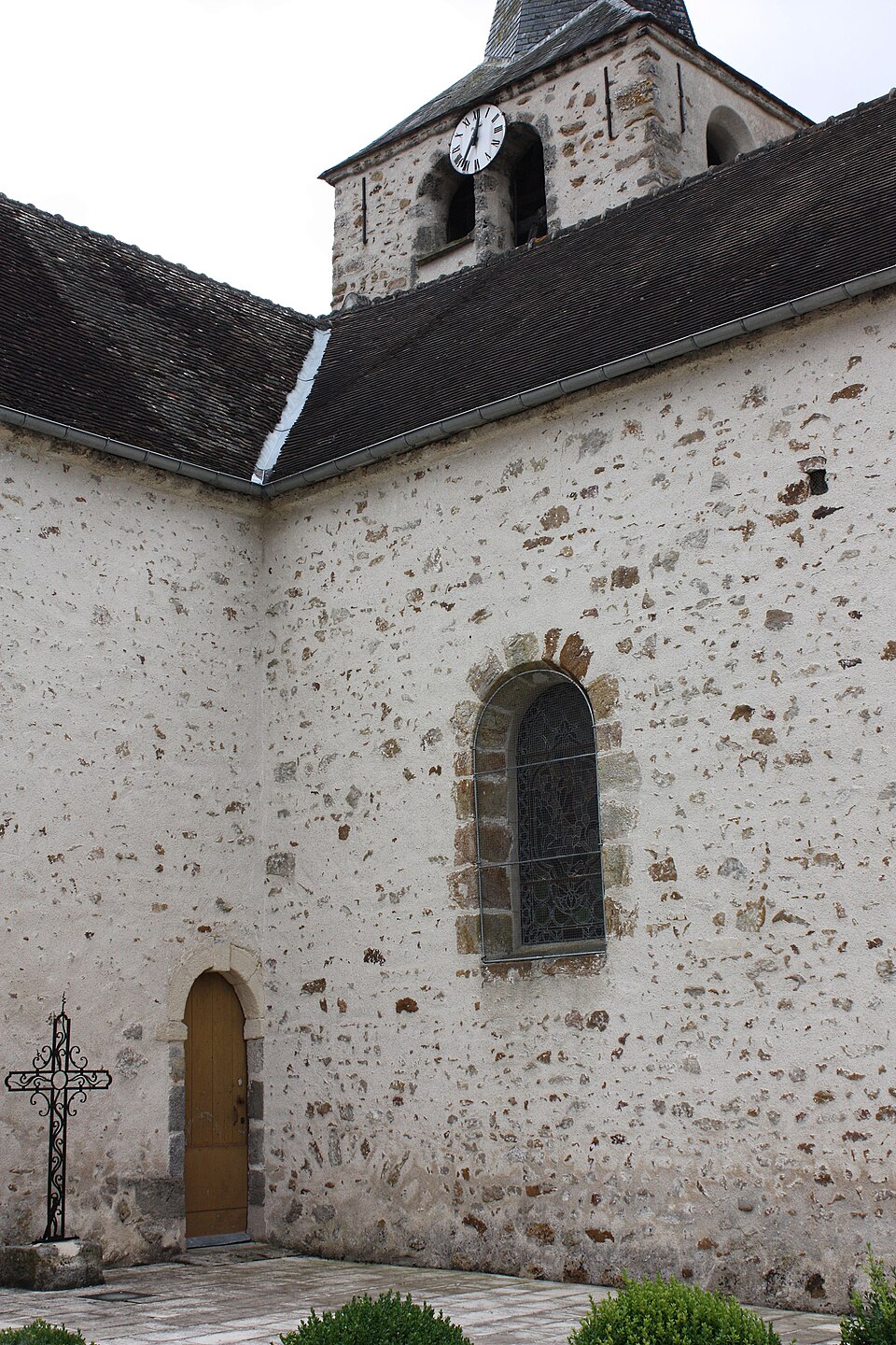 Crancey — Eglise Saint — Loup — de — Troyes