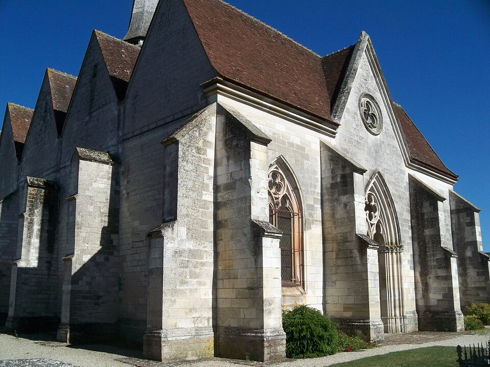 Église Saint — Aventin de Creney — près — Troyes 01