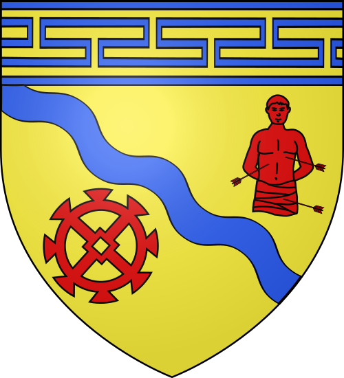 Blason de Crésantignes
