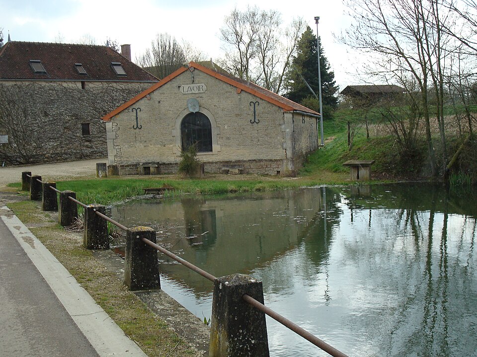 Cussangy lavoir