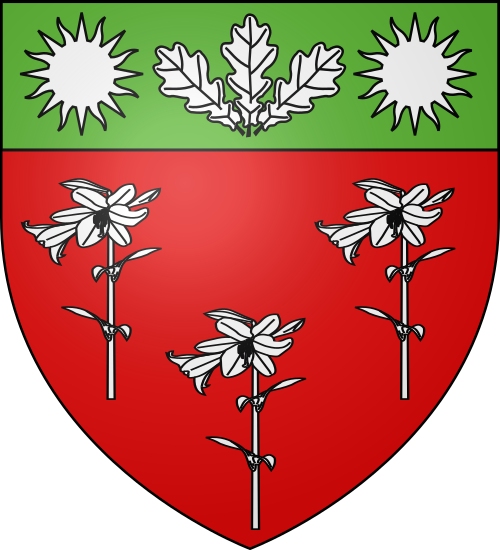 Blason de Dienville