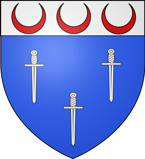Blason de Dierrey-Saint-Julien