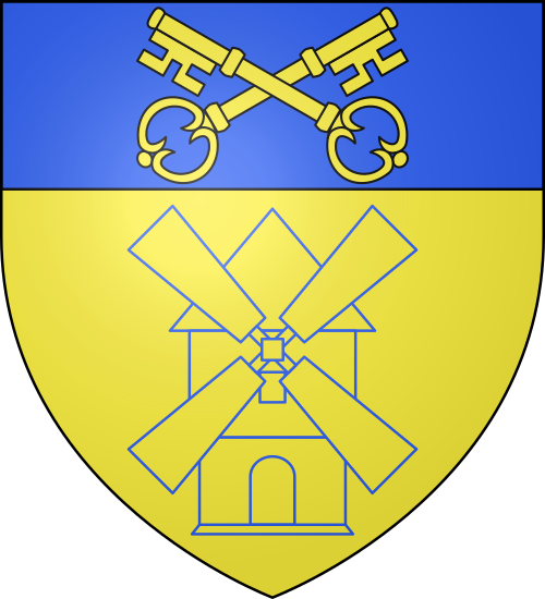 Blason de Dierrey-Saint-Pierre