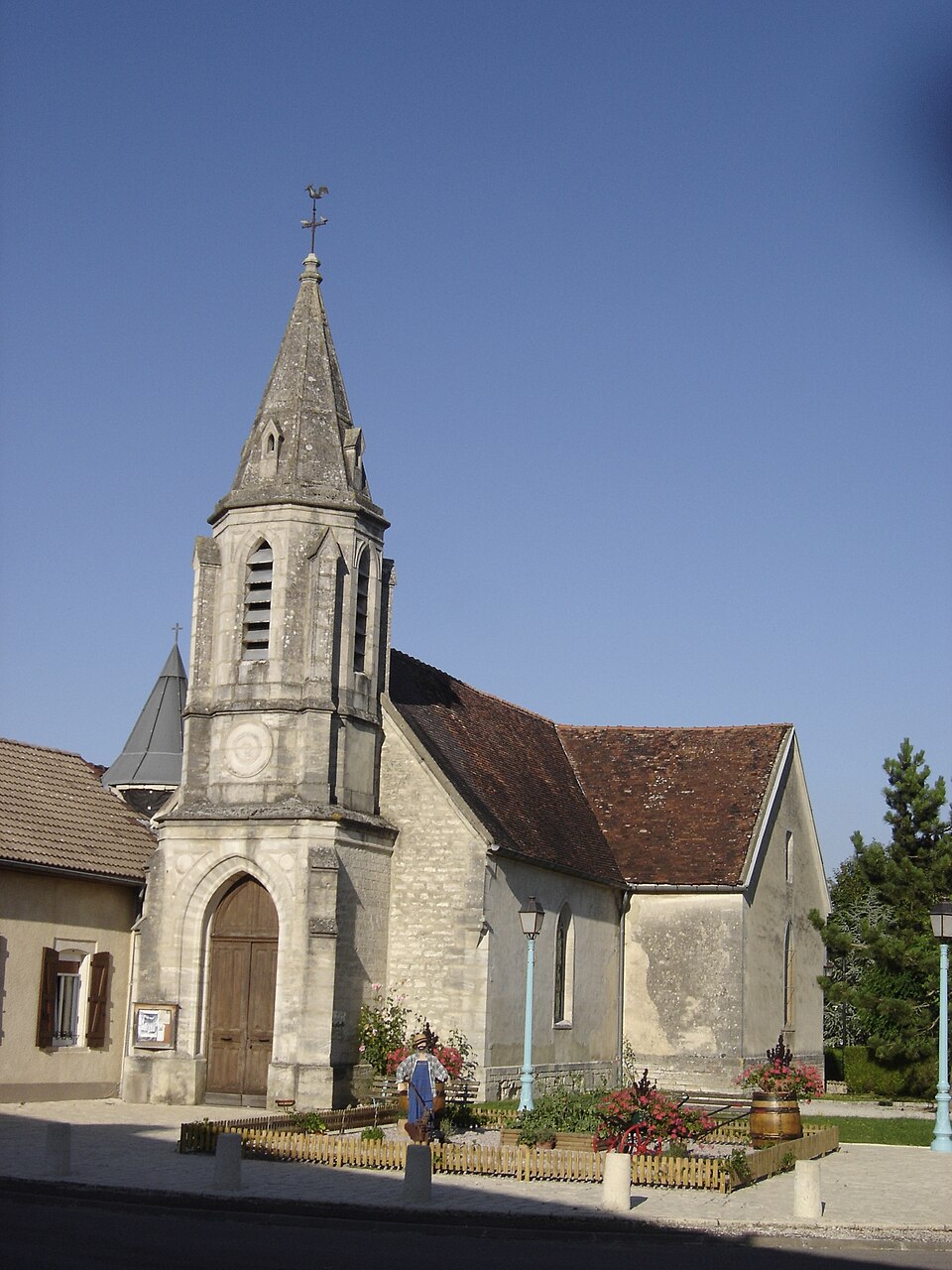 Dolancourt église