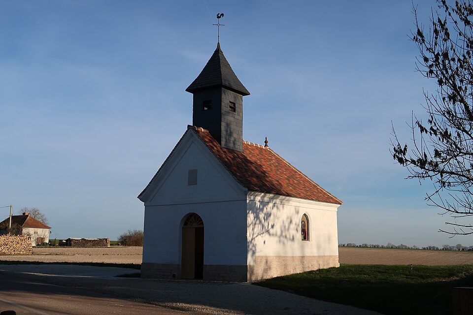 Dommartin — le — Coq, Sainte — Thuise, chapelle Ste — Théodosie