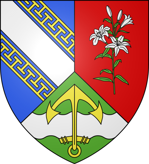 Blason de Droupt-Sainte-Marie