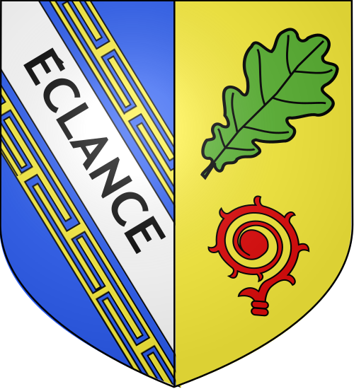 Blason de Éclance