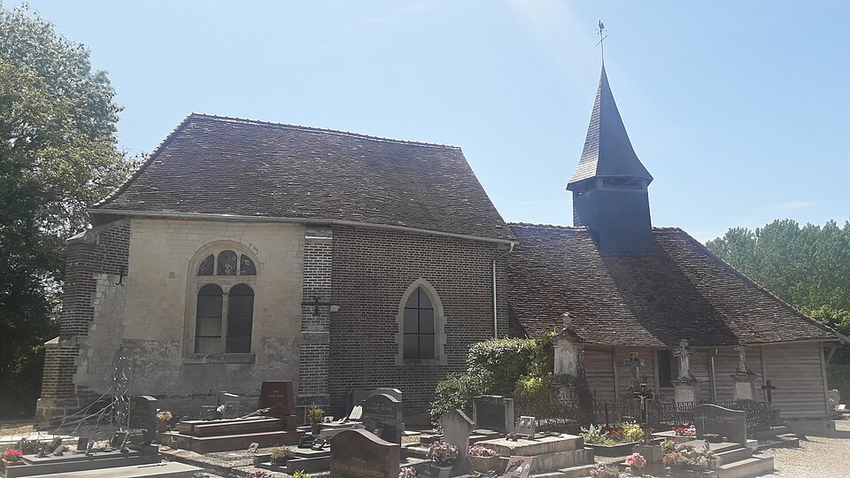Église Saint Georges d'Épagne 1