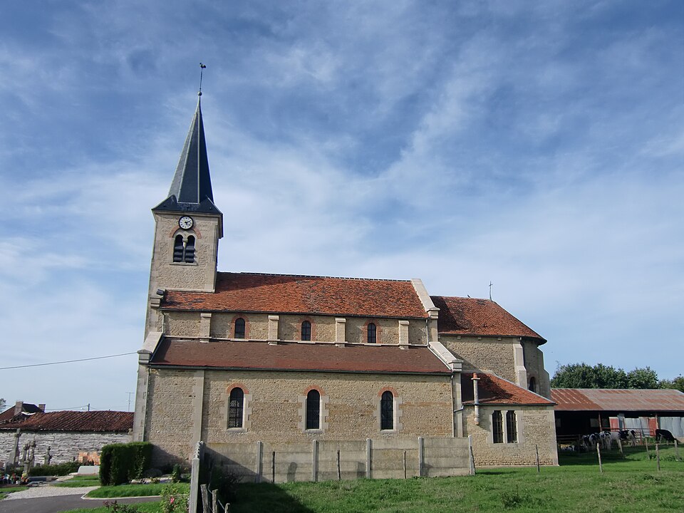 Epothémont église