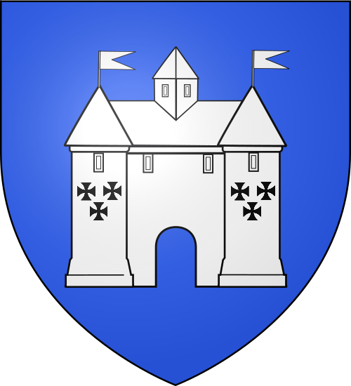 Blason de Ervy-le-Châtel