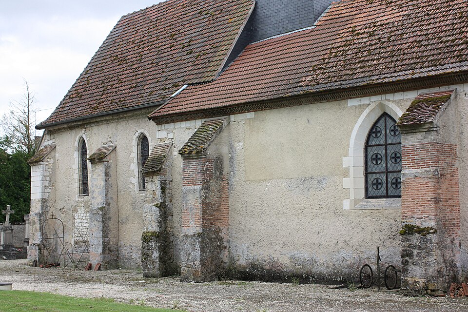 Etrelles — sur — Aube — Eglise de l'Assomption 1