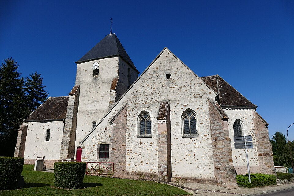 Ferreux — Quincey — Église Saint — Loup — de — Sens — 2