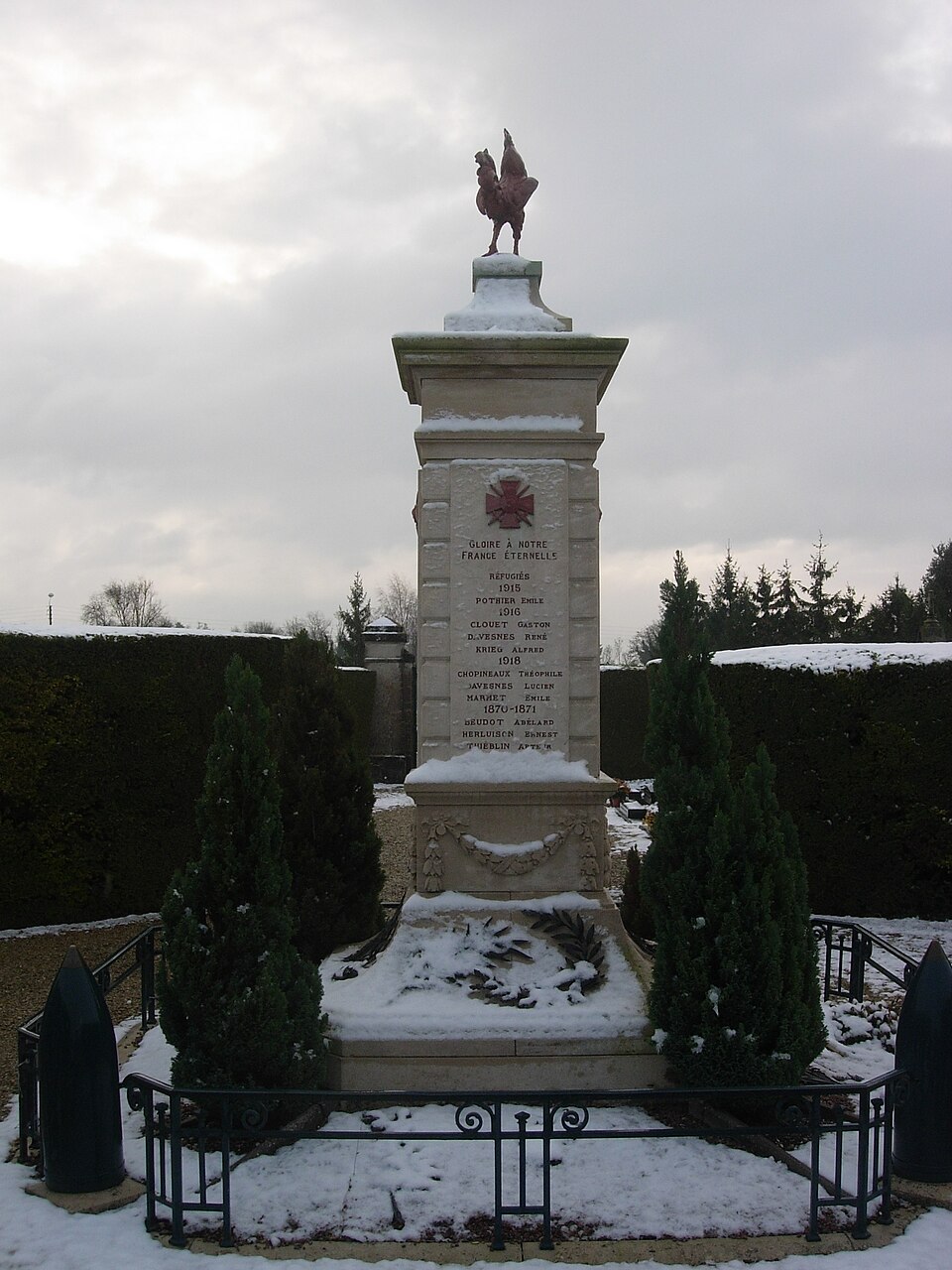 Fontaine — les — Grès