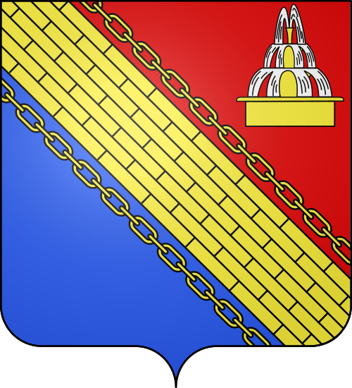 Blason de Fontaine-Mâcon