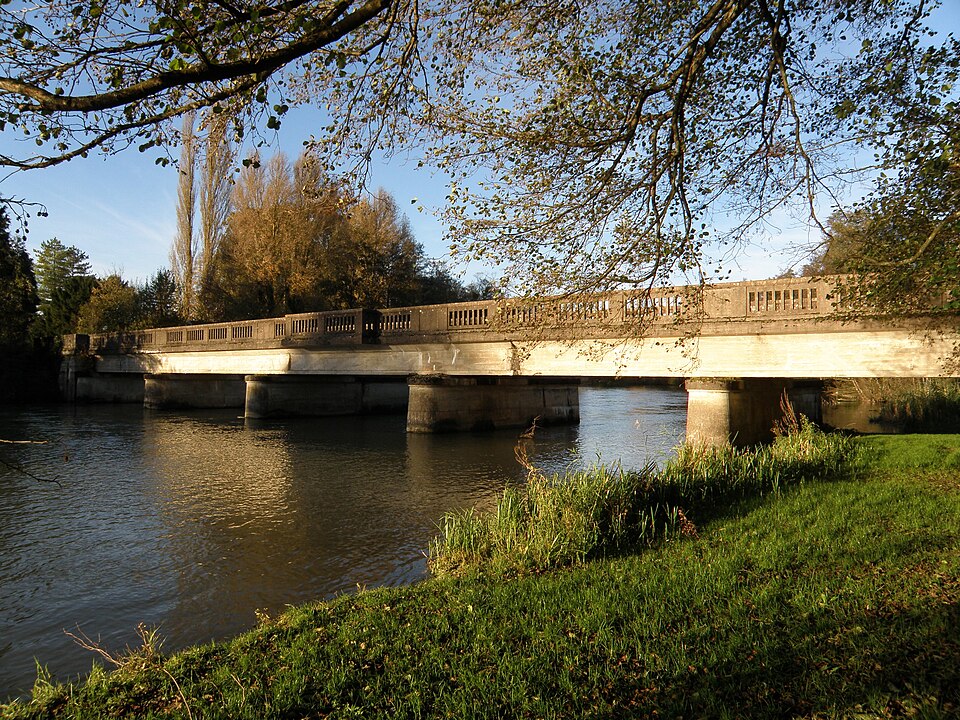 Pont ferroviaire de Fouchères