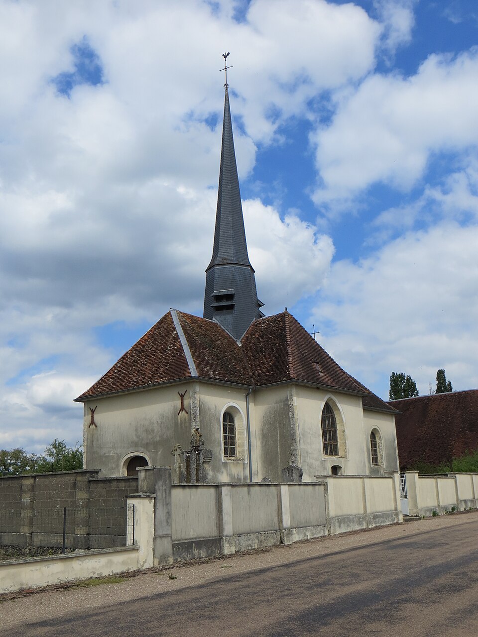 Les Granges − Église Saint — Sébastien 1