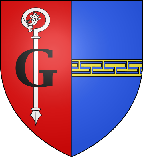 Blason de Gumery