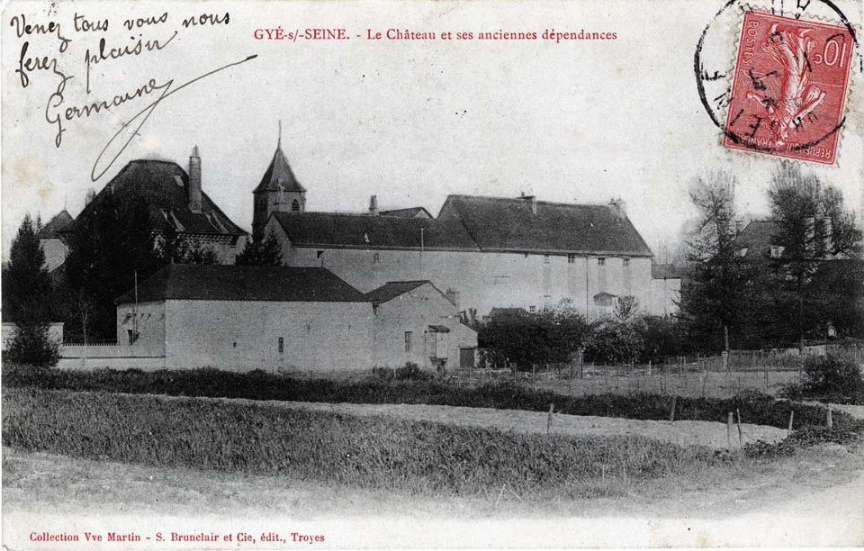 Gyé l'ancien château