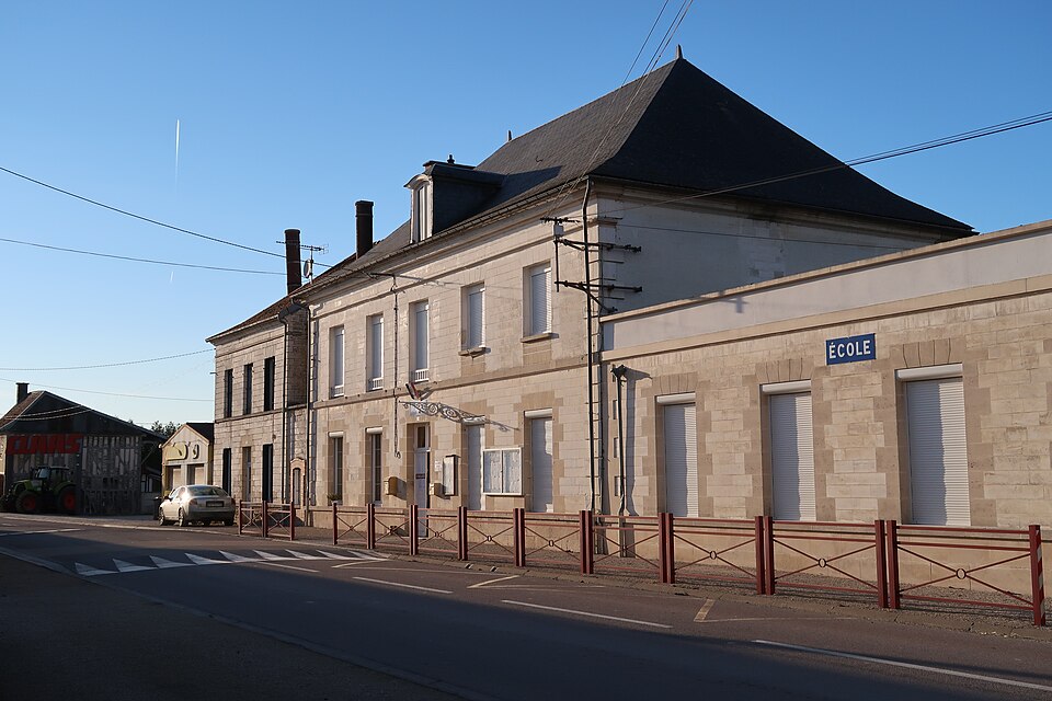 Jasseines, mairie