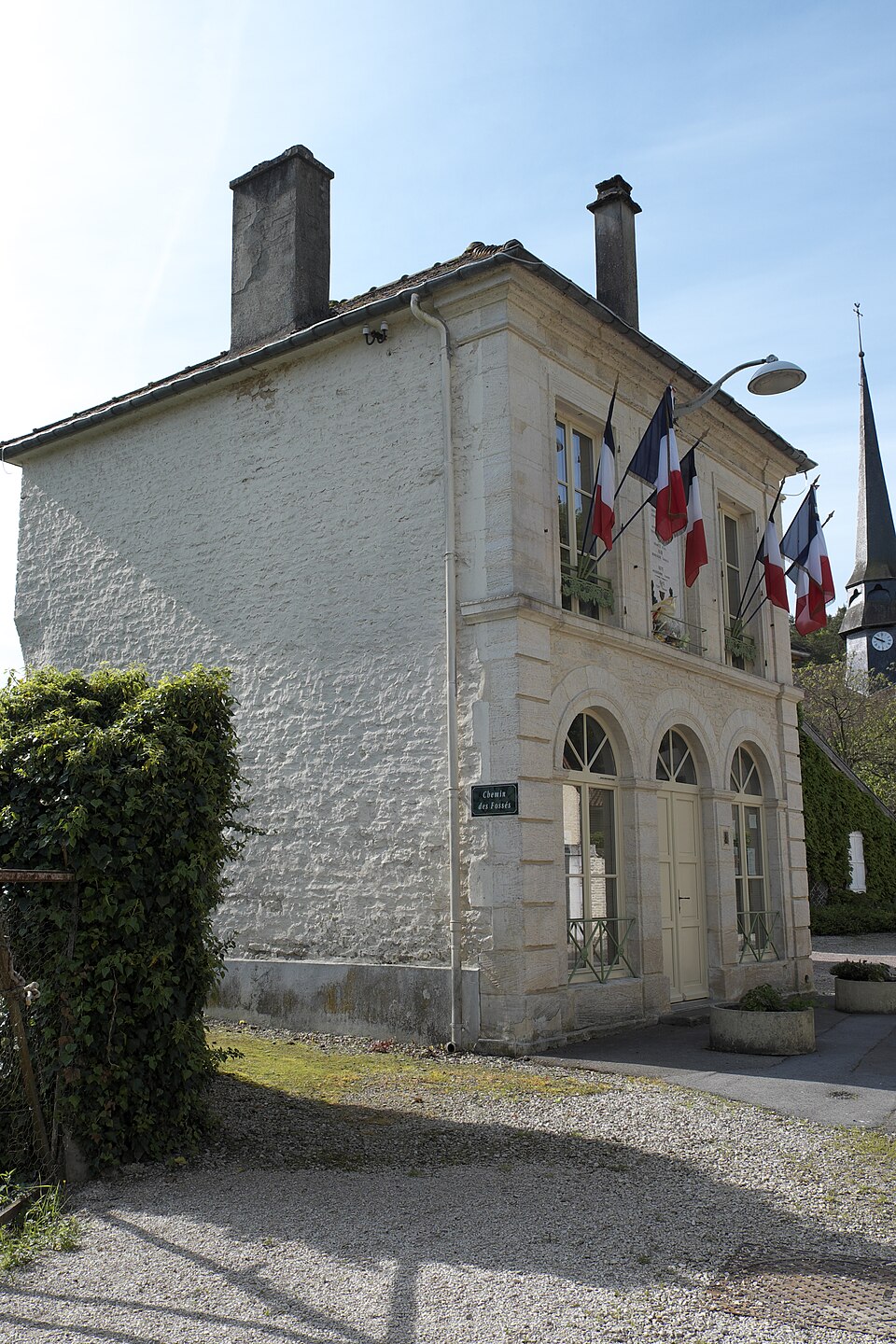 Jaucourt (Aube) Mairie 768
