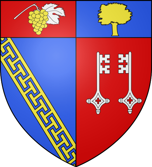 Blason de Javernant
