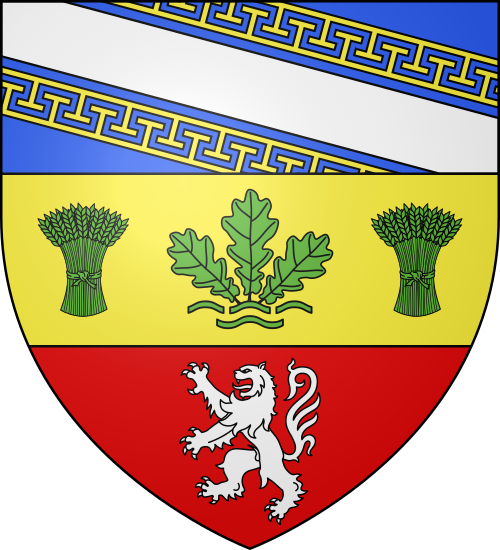 Blason de Jessains