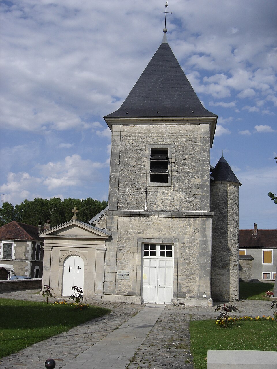 Jessains église1