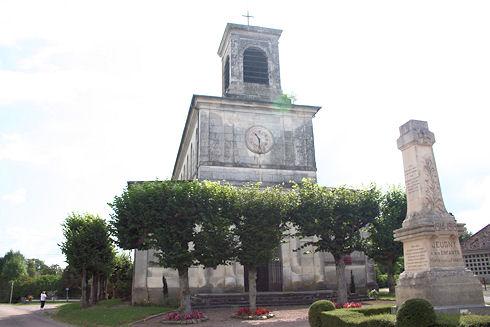 Eglise de Jeugny