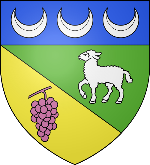 Blason de Laines-aux-Bois