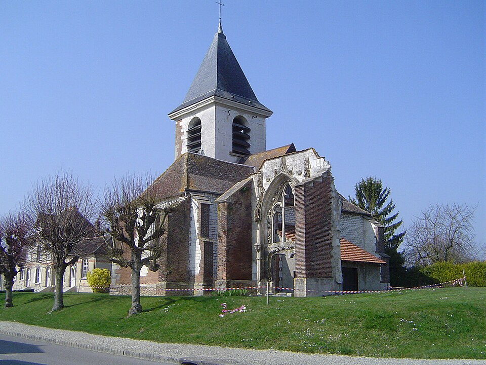Laines — aux — Bois — L'église (3)