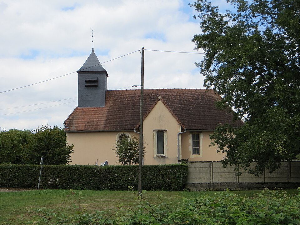 La Loge — Pomblin − Église Saint Thomas de Cantorbéry 1