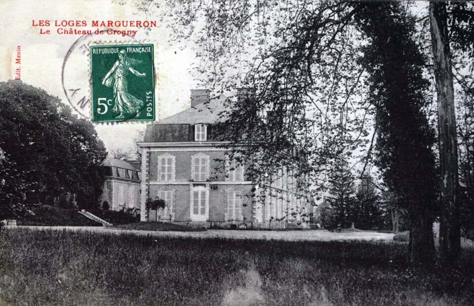 Loges — Margueron chateau CrOgny