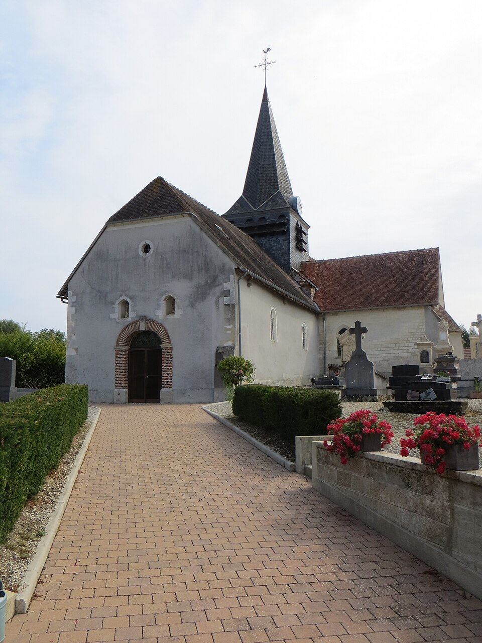 Longueville — sur — Aube − Église Saint — Pierre 1