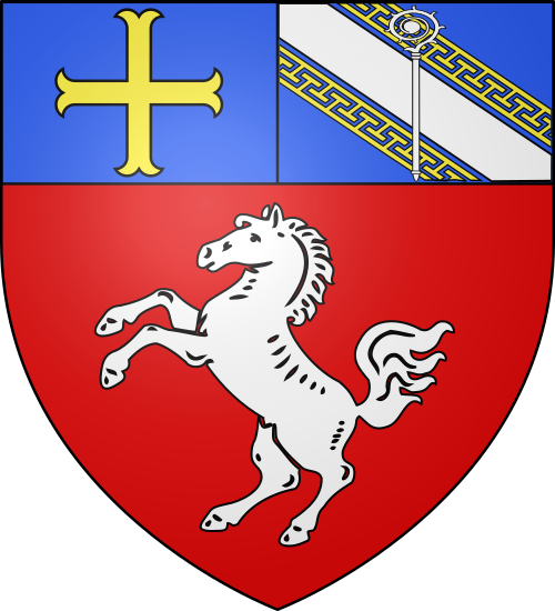Blason de Lusigny-sur-Barse