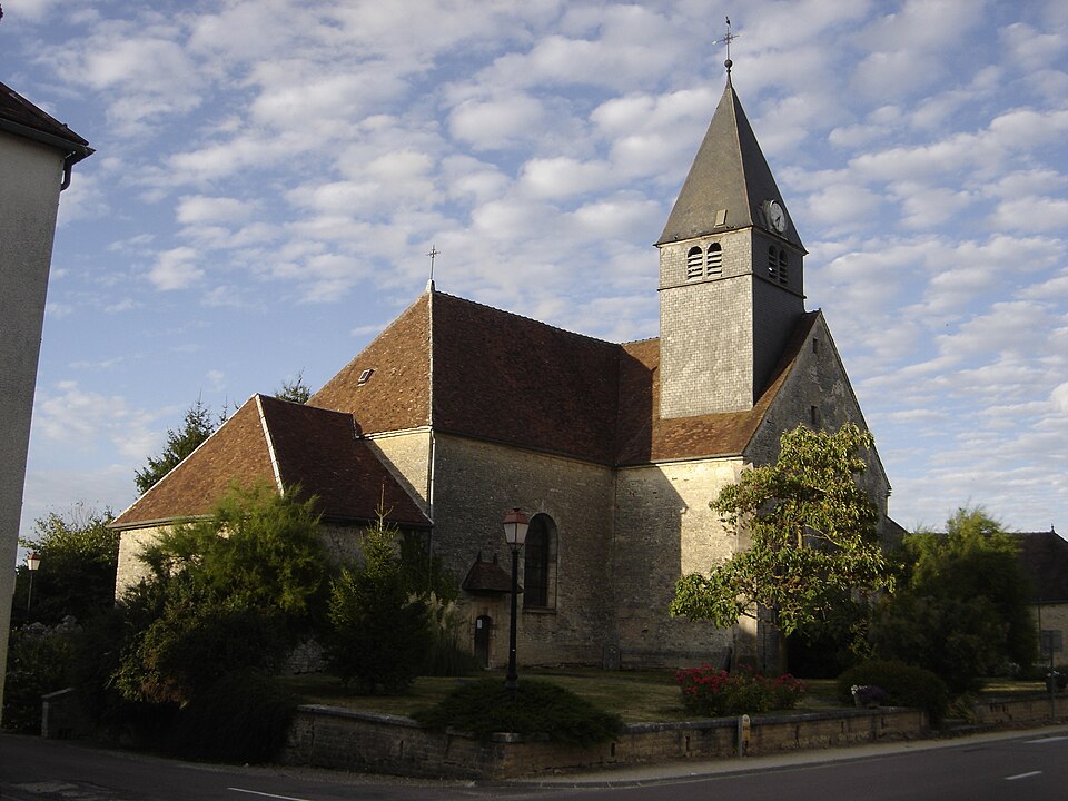 Magnant église